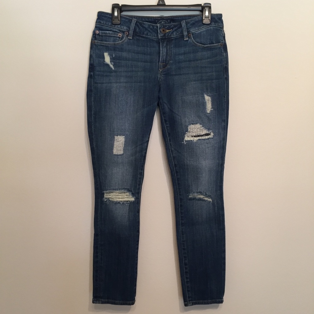 Lucky Brand Distressed Jeans
